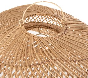 ΦΩΤΙΣΤΙΚΟ ΟΡΟΦΗΣ ΚΡΕΜΑΣΤΟ HM7861 RATTAN ΣΕ ΦΥΣΙΚΟ ΧΡΩΜΑ 100x80x142Υ εκ.