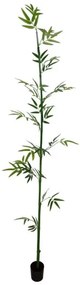 Τεχνητό Δέντρο Μονό Μπαμπού Lucky 183 εκ. 2240-6 Supergreens-2240-6-Πράσινο 2240-6