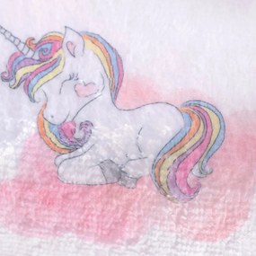 Βρεφική Κάπα + Γάντι Rythmos Pink Unicorn