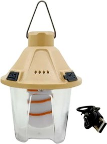 Επαναφορτιζόμενο φαναράκι LED κρεμαστό - LL319 - 279351