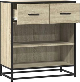 vidaXL Συρταριέρα Sonoma Δρυς 68x35x76 εκ. Επεξεργασμένο Ξύλο