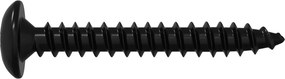 vidaXL Καρφί Χτυπήματος 2 pcs Μαύρο M4 x 28 mm Ατσάλι