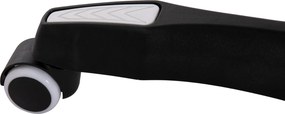 ΠΟΛΥΘΡΟΝΑ GAMING DARREN HM1203.04 ΜΑΥΡΟ-ΛΕΥΚΟ PVC 58.5x100x120Υεκ.