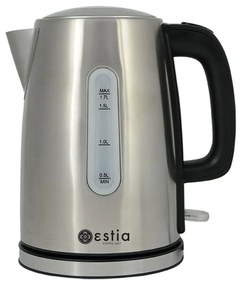 Βραστήρας Ηλεκτρικός Infinity 06-10102 1.7Lt 2200W Silver Estia Stainless Steel