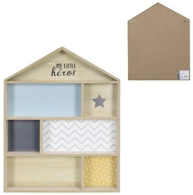 Ξύλινο Ράφι HD2351 Home Deco Kids