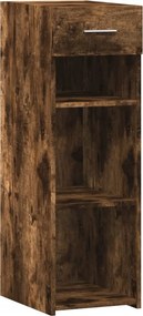 vidaXL Ντουλάπι Καπνιστή Δρυς 30x42,5x93 εκ. από Επεξεργ. Ξύλο