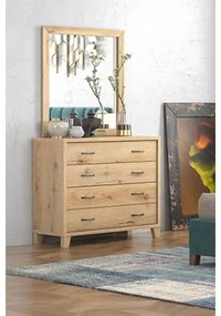 Savvidis Furniture  Τουαλέτα Φ93.5/Y82/B44.5cm No5 Μελί Μελαμίνη BEST-890016