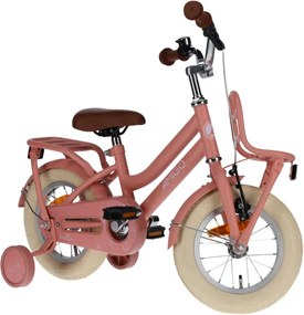 Bella 12 Inch 21 cm Girls Coaster Brake Salmon