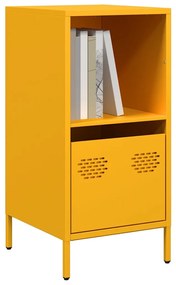 Ντουλάπι Μουσταρδί 35x39x73,5 εκ. από Χάλυβα Ψυχρής Έλασης