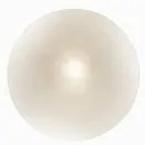 Απλίκα-πλαφονιέρα SMARTIES AP1 γυάλινη λευκή Ideal Lux-14814-Λευκό 014814