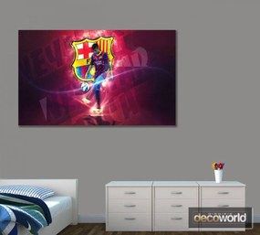 Πίνακας σε καμβά Neymar KNV720 65cm x 95cm