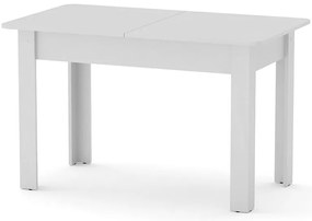 Τραπέζι Quiin pakoworld επεκτεινόμενο λευκό 120-174x70x73.5εκ
