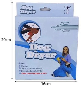 Συσκευή Στεγνώματος Σκύλου - Dog Dryer