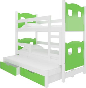 Κουκέτα Sero plus 3B-Leuko-Prasino