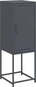 vidaXL Ντουλάπι Ανθρακί 36x39x107 εκ. από Ατσάλι