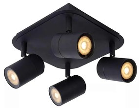 Φωτιστικό Οροφής Lucide 26958-20-30 LENNERT Μαύρο Ματ (Black Mat) 3000 K
