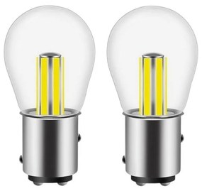 Λαμπτήρες LED διπολικοί S25 - R-DS25E-03AU - 2τεμ