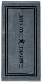 Πετσέτα Γυμναστηρίου (45x90) Greenwich Polo Club 3941 Grey 400gsm