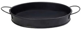 Δίσκος Σερβιρίσματος TEM119 23,5x15,5x4cm Black Espiel Metal
