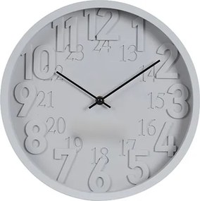 Ρολόι Τοίχου (Φ30.5x4.4) Estheti 813-30056