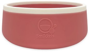 Μπωλ Σιλικόνης (350ml) Smikkels Ροζ 63-30064