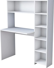 Γραφείο Λευκό HA104 113,2x40x141,8