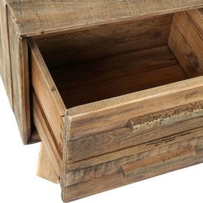 Τηλεόραση DKD Home Decor Φυσικό 130 x 40 x 48 cm