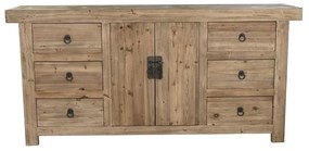 Σκευοθήκη DKD Home Decor Φυσικό Ξύλο 180 x 45 x 85 cm