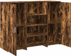 vidaXL Γραφείο υποδοχής 135x50x103,5 εκ. Επεξεργασμένο Ξύλο