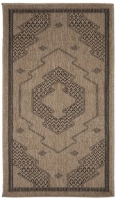 Χαλί Avanos 9010 BLACK Royal Carpet &#8211; 80×150 cm 80X150