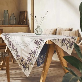 Τραπεζομάντηλο (135x180) Gofis Home Lavender 283