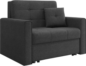 Πολυθρόνα κρεβάτι Viva lux I-Ανθρακί