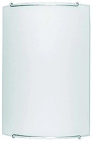 Φωτιστικό Τοίχου - Απλίκα Classic 1 1129 White Nowodvorski Glass