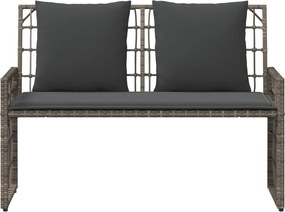 vidaXL Εξωτερικός πάγκος 2 -Seater 116 x 55 x 82 εκ