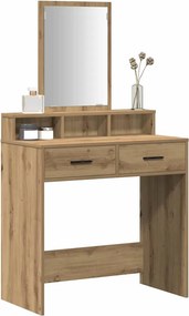 vidaXL Τραπέζι περιποίησης Artisan Oak 79 x 41 x 140 εκ.