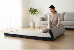 Stewehome Στρώμα δαπέδου αφρώδες μονό 75x200x8 cm
