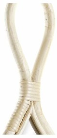Τοίχο καθρέφτη DKD Home Decor Φυσικό Bali 29 x 5 x 57 cm