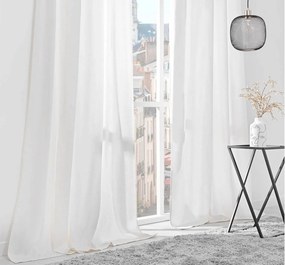 Κουρτίνα Twily Douceur d'intérieur - 135x260cm - Λευκό