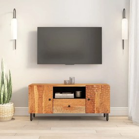 vidaXL Έπιπλο Τηλεόρασης 105 x 33 x 46 εκ. από Μασίφ Ξύλο Ακακίας