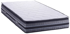 ΣΤΡΩΜΑ DREAMTOPIA FRANKLIN HM657.140 BONNELL SPRING ΜΕ ΑΝΩΣΤΡΩΜΑ 140x200x29Y εκ.