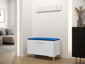 Σετ διαδρόμου Hartford F108, 84x44cm, 32 kg, Άσπρο, Πλαστικοποιημένη μοριοσανίδα, Ταπισερί, Τοίχου, Εντοιχισμένη | Epipla1.gr