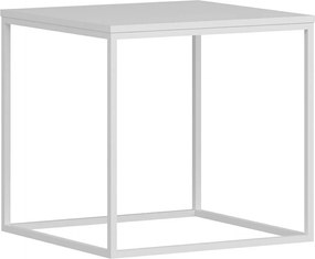 Βοηθητικό Τραπεζάκι Λευκό CAORA 52x50x50