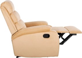 ΠΟΛΥΘΡΟΝΑ RELAX YASUMU HM9783.05 ΕΚΡΟΥ ΒΕΛΟΥΔΟ 80x93x100Υεκ.