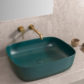 KARAG LT BASINS Νιπτήρας επικαθήμενος Verde Matt LT 2143-MBG KARAG 49x39,5x15cm KARAG-5206836685991