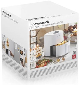 Φριτέζα με Αέρα InnovaGoods Fryinn Lite 2000 Λευκό 1200 W 2 L