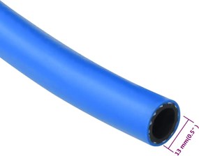 vidaXL Εύκαμπτος Σωλήνας Αέρα Μπλε 2 μ./0,7" από PVC