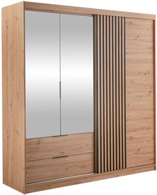 Ντουλάπα Majorka 203 συρόμενη