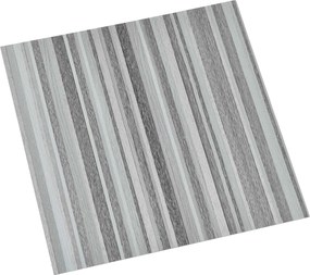vidaXL Πλάκες Δαπέδου 5,11 τ.μ. 55 pcs PVC Ρίγες