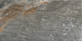 Keros Ardesia Antracita Antislip 30x60 - Πλακάκι δαπέδου γρανίτη