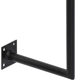vidaXL Γραφείο Τοίχου 90 x 40 x 170 εκ. από Μασίφ Ξύλο Ακακίας